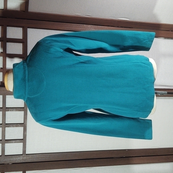 Tommy Bahama Tropical Trim Teal Pullover Sz S - Picture 5 of 9